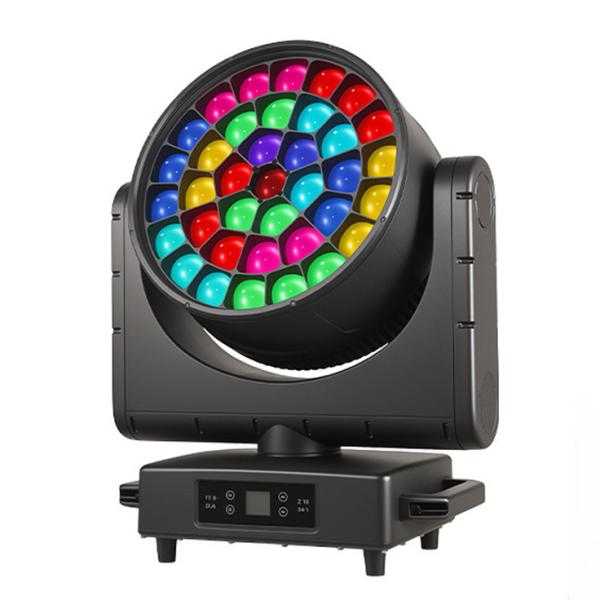 DMON LM3740PF 37×40W RGBW IP65 Outdoor Rotating Big Eye Moving Head Light